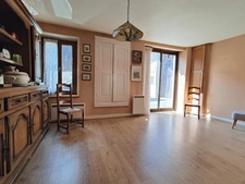 Centre village St Joseph de Rivière, maison de village individuelle 4P 89 m2 avec stationnement