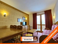 Bel appartement 3P/T3 de 35 m2 avec balcon proche pistes de ski