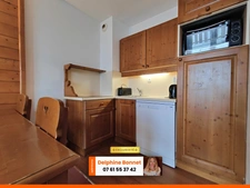 Bel appartement 3P/T3 de 36 m2 avec balcon proche piste de ski