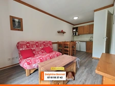 Valfréjus, bel appartement 2P de 29 m2 avec balcon dans une résidence recherchée, skis aux pieds