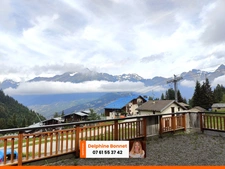 Valfréjus, appartement 2P de 31 m2 avec terrasse et cave, vue dégagée sur Vanoise