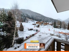 Valfréjus en bordure de piste, bel appartement 3P avec parking privatif pleine propriété