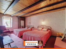 Centre village de Saint Joseph de Rivière, maison de village 3 pièces 69 m2 avec jardin et parking couvert