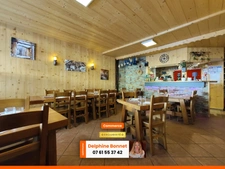 Valfréjus, murs restaurant ET fonds de commerce au cœur de la station