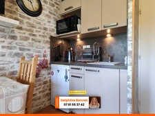 St Pierre de Chartreuse, bel appartement 2P de 27 m2 avec balcon sur vue Chamechaude