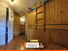 St Pierre de Chartreuse, bel appartement 2P de 27 m2 avec balcon sur vue Chamechaude
