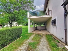 St Joseph de Rivière, spacieuse maison 5P 180 m2 avec terrain de 815 m2 face à la Sure