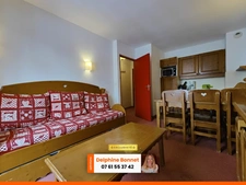 Bel appartement 3P/T3 de 35 m2 avec balcon proche pistes de ski