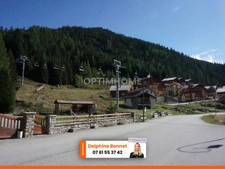 Valfréjus, appartement 3P/ T3 de 35 m2 avec balcon en bord de piste