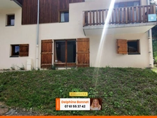 Valfréjus, appartement 2P/ T2 de 24.45 m2 en bordure d'une piste de ski
