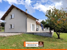 Maison récente 5P 109 m2 avec terrain de 950 m2 au calme sur les hauteurs des Echelles 