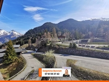 Valfréjus, appartement 3P/ T3 de 35 m2 avec balcon en bord de piste