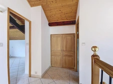 St Joseph de Rivière, spacieuse maison 5P 180 m2 avec terrain de 815 m2 face à la Sure