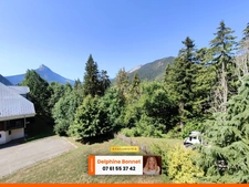St Pierre de Chartreuse, bel appartement 2P de 27 m2 avec balcon sur vue Chamechaude