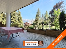 Valfréjus, bel appartement 2P de 32.49 m2 avec terrasse de 22 m2