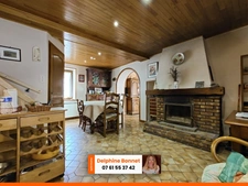 Centre village St Joseph de Rivière, maison de village individuelle 4P 89 m2 avec stationnement