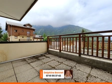 Valfréjus, appartement 2P de 31 m2 avec terrasse et cave, vue dégagée sur Vanoise