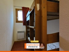 Valfréjus, appartement 3P/ T3 de 35 m2 avec balcon en bord de piste