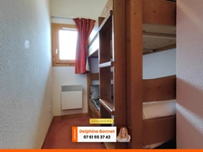 Valfréjus en bordure de piste, bel appartement 3P avec parking privatif pleine propriété