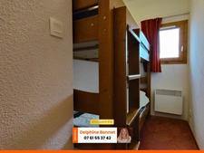 Bel appartement 3P/T3 de 36 m2 avec balcon proche piste de ski