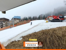 En bordure de piste de ski à Valfréjus, beau 2P 29 m2 avec grand balcon