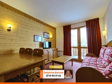 Bel appartement 3P/T3 de 35 m2 avec balcon proche pistes de ski