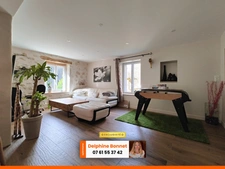 Maison en pierre pleine de charme avec terrain bucolique à Saint-Aupre, 15 min de Voiron