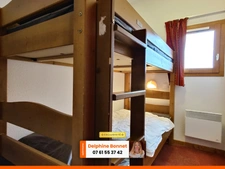 Valfréjus, bel appartement 4P/ T4 de 45 m2 avec balcon et parking privatif