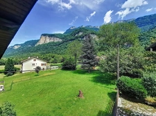 St Joseph de Rivière, spacieuse maison 5P 180 m2 avec terrain de 815 m2 face à la Sure