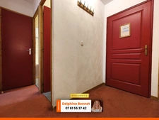 Valfréjus, appartement 3P/ T3 de 35 m2 avec balcon en bord de piste