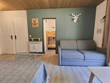 Centre station Valfréjus, 2P 26 m2 avec balcon entièrement rénové