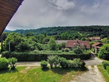 St Joseph de Rivière, spacieuse maison 5P 180 m2 avec terrain de 815 m2 face à la Sure