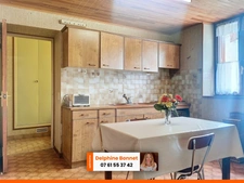 Centre village de Saint Joseph de Rivière, maison de village 3 pièces 69 m2 avec jardin et parking couvert