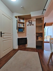 Valfréjus, bel appartement 2P de 32.49 m2 avec terrasse de 22 m2