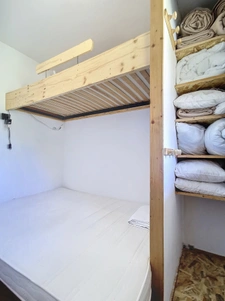Centre station Valfréjus, bel appartement 2P de 36 m2 avec grand balcon