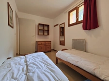 Valfréjus, appartement 2P de 31 m2 avec terrasse et cave, vue dégagée sur Vanoise