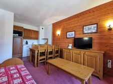 Valfréjus en bordure de piste, bel appartement 3P avec parking privatif pleine propriété