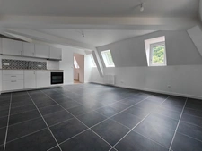 Appartement 3P de 73.30 m2 (88.87 m2 au sol) à louer plein centre de Saint Laurent du Pont
