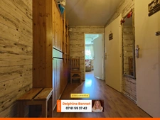 St Pierre de Chartreuse, bel appartement 2P de 27 m2 avec balcon sur vue Chamechaude