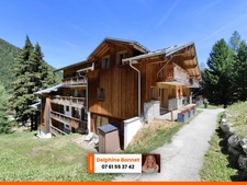 Valfréjus, bel appartement 2P de 32.49 m2 avec terrasse de 22 m2