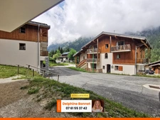 Valfréjus, appartement 2P/ T2 de 24.45 m2 en bordure d'une piste de ski