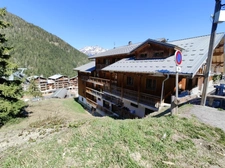 Centre station Valfréjus, 2P 26 m2 avec balcon entièrement rénové