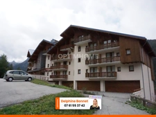 Valfréjus, appartement 3P/ T3 de 35 m2 avec balcon en bord de piste