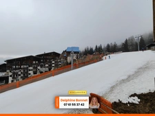 En bordure de piste de ski à Valfréjus, beau 2P 29 m2 avec grand balcon