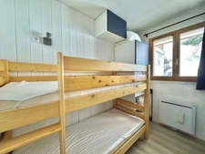 Centre station Valfréjus, 2P 26 m2 avec balcon entièrement rénové