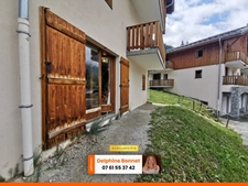 Valfréjus, appartement 2P/ T2 de 24.45 m2 en bordure d'une piste de ski