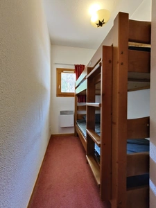 Valfréjus en bordure de piste, bel appartement 3P avec parking privatif pleine propriété