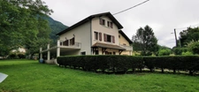 St Joseph de Rivière, spacieuse maison 5P 180 m2 avec terrain de 815 m2 face à la Sure