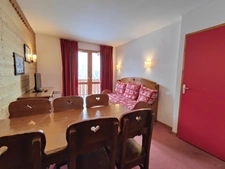 Bel appartement 3P/T3 de 35 m2 avec balcon proche pistes de ski