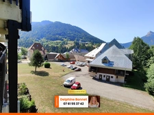St Pierre de Chartreuse, bel appartement 2P de 27 m2 avec balcon sur vue Chamechaude
